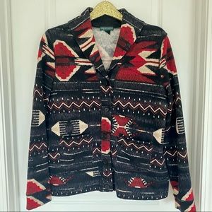 Ralph Lauren Fleece lined coat